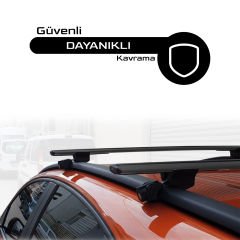 S-Dizayn Universal Hook Anahtarlı Model Siyah Ara Atkı 118 Cm A+ Kalite