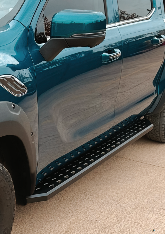 Foton Tunland Demir Yan Basamak Siyah 2024+ AQM-Q30