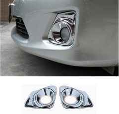 Toyota Corolla Uyumlu 2010 2012 Sis Lambası Kaplama Krom Parça