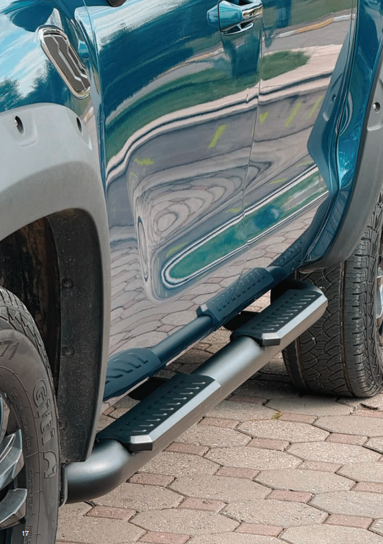 Foton Tunland Demir Yan Basamak Siyah 2024+ AQM-RENA