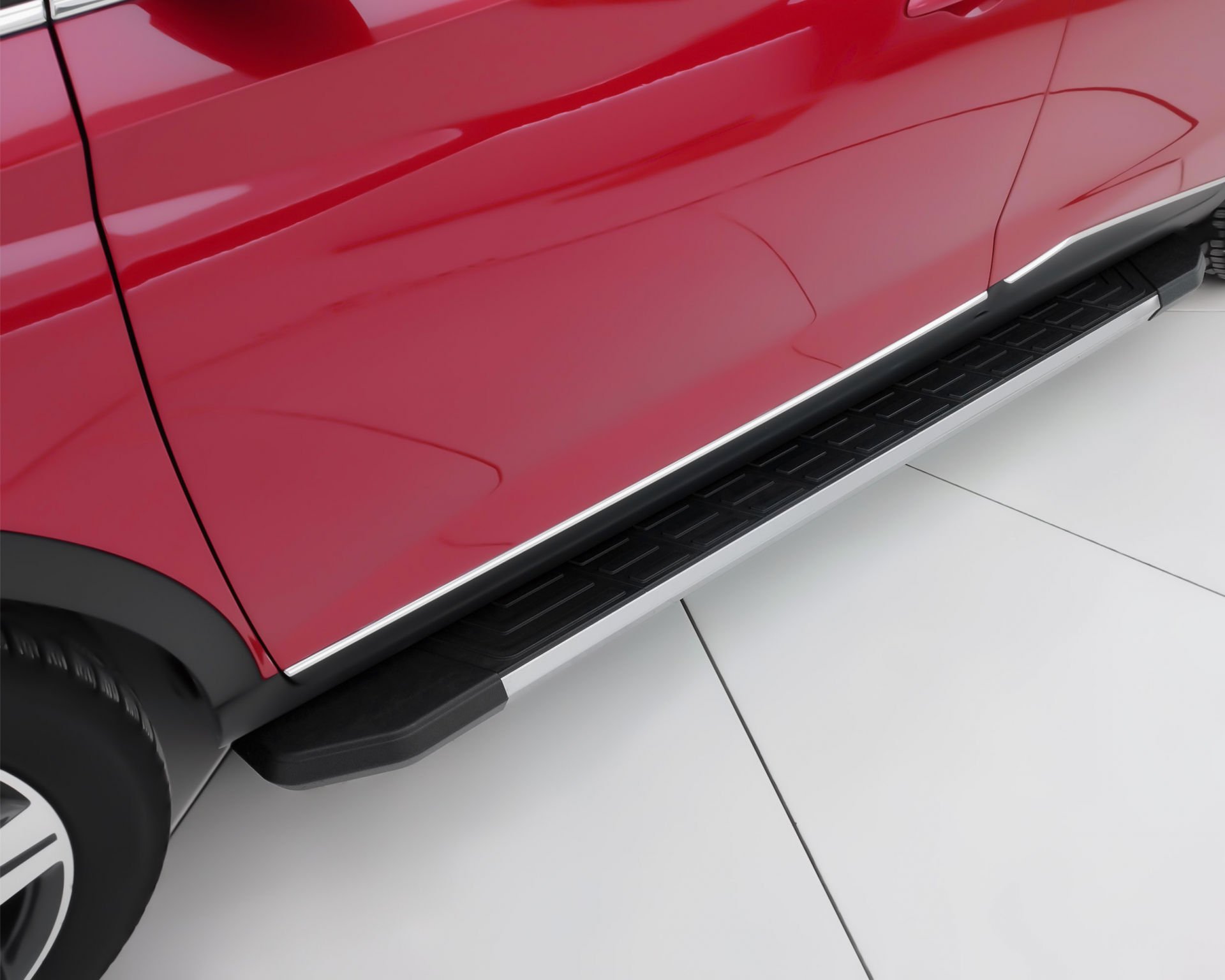 S-Dizayn Citroen C4 X NewLine Krom Yan Basamak 183 Cm 2022 Üzeri