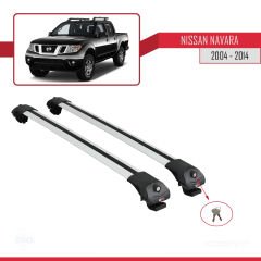 Nissan Navara 2004-2014 Arası ile uyumlu ACE-1 Ara Atkı Tavan Barı GRİ