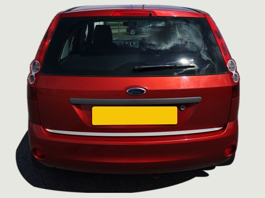 Ford Fiesta Uyumlu Krom Bagaj Alt Çıtası 2002-2009