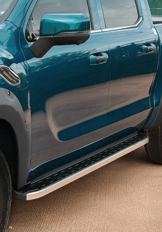 Foton Tunland Demir Yan Basamak Krom 2024+ AQM-PNS01