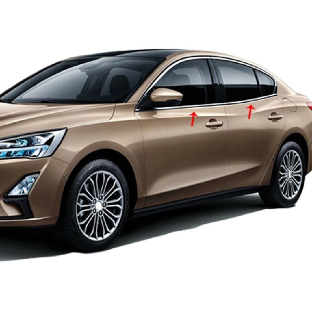 Focus 2019+ Uyumlu Cam Nikelajı - Tam Tur