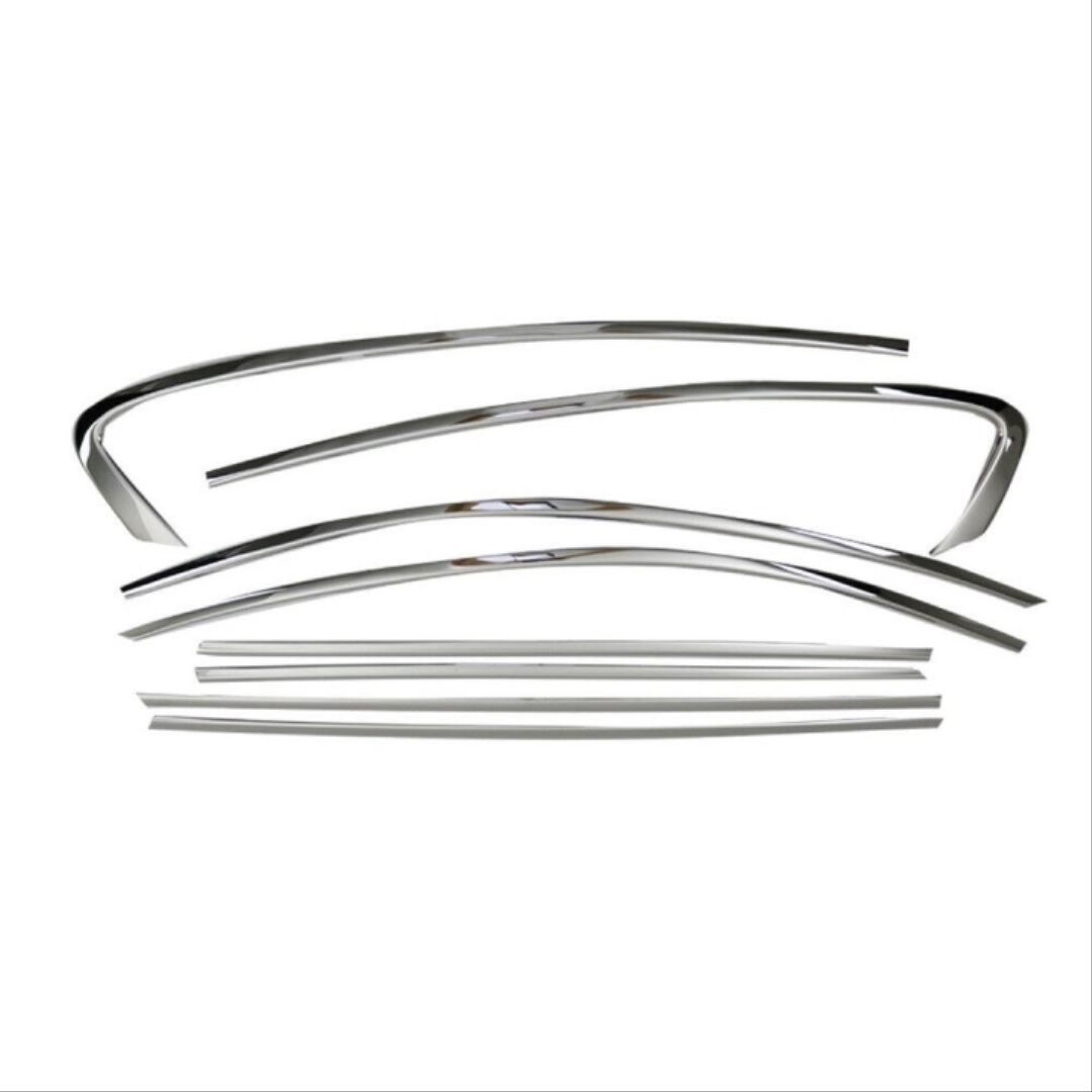 Focus 2019+ Uyumlu Cam Nikelajı - Tam Tur