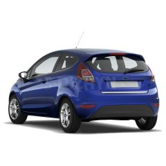 Ford Fiesta Uyumlu Krom Bagaj Alt Çıtası 2009-2017