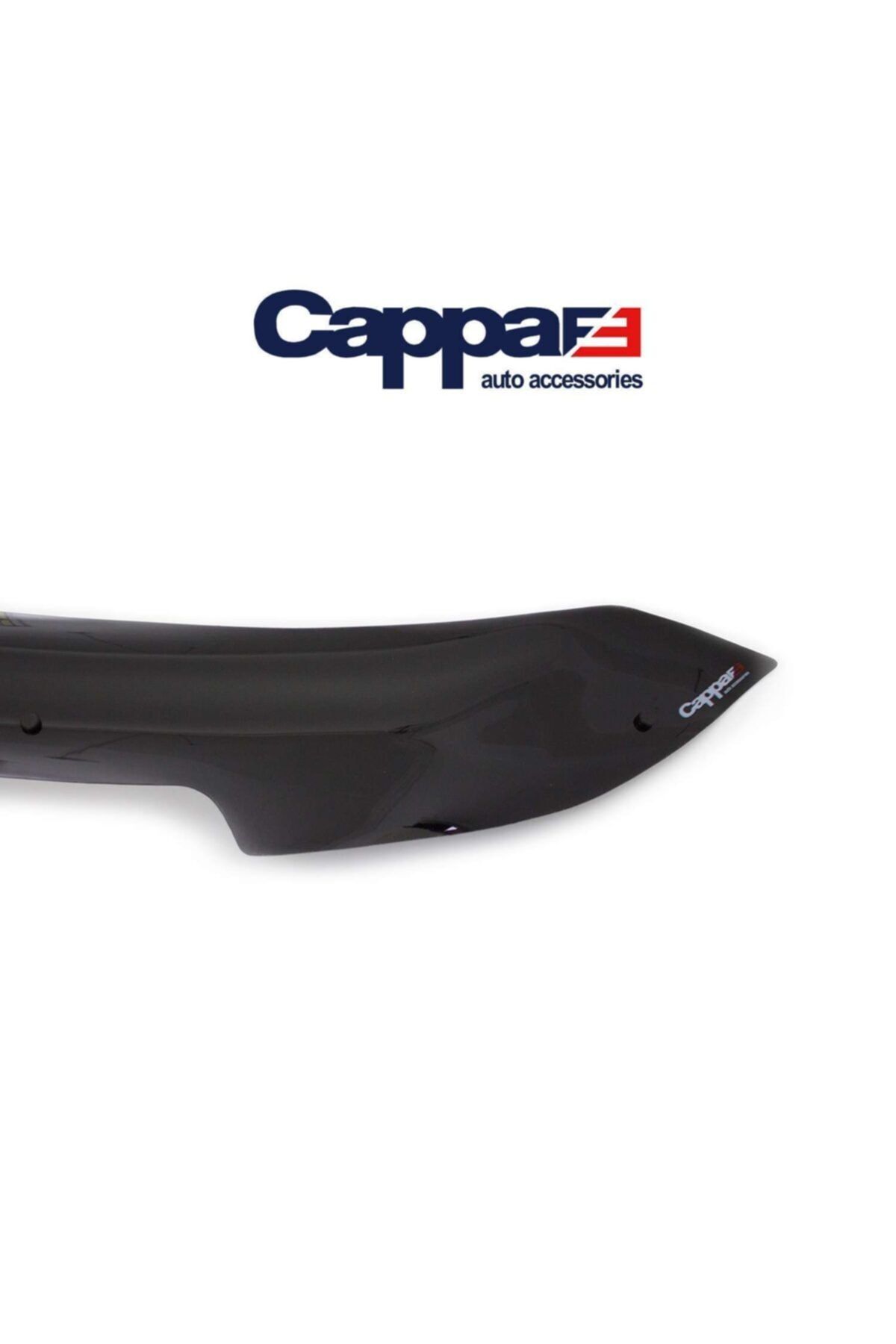Cappafe Chevrolet Cruze Ön Kaput Koruyucu Rüzgarlığı 4mm Akrilik (abs) Piano Black 2008-2016