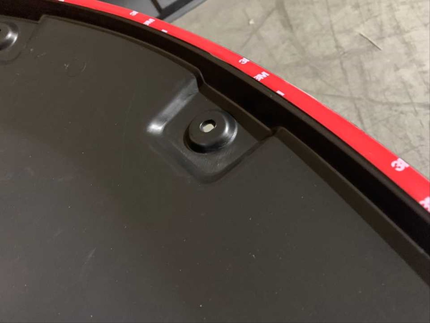 Toyota Hilux Uyumlu Revo Kalın Tıp Çamurluk Kabartma Dodık (Pp Enjeksiyon)