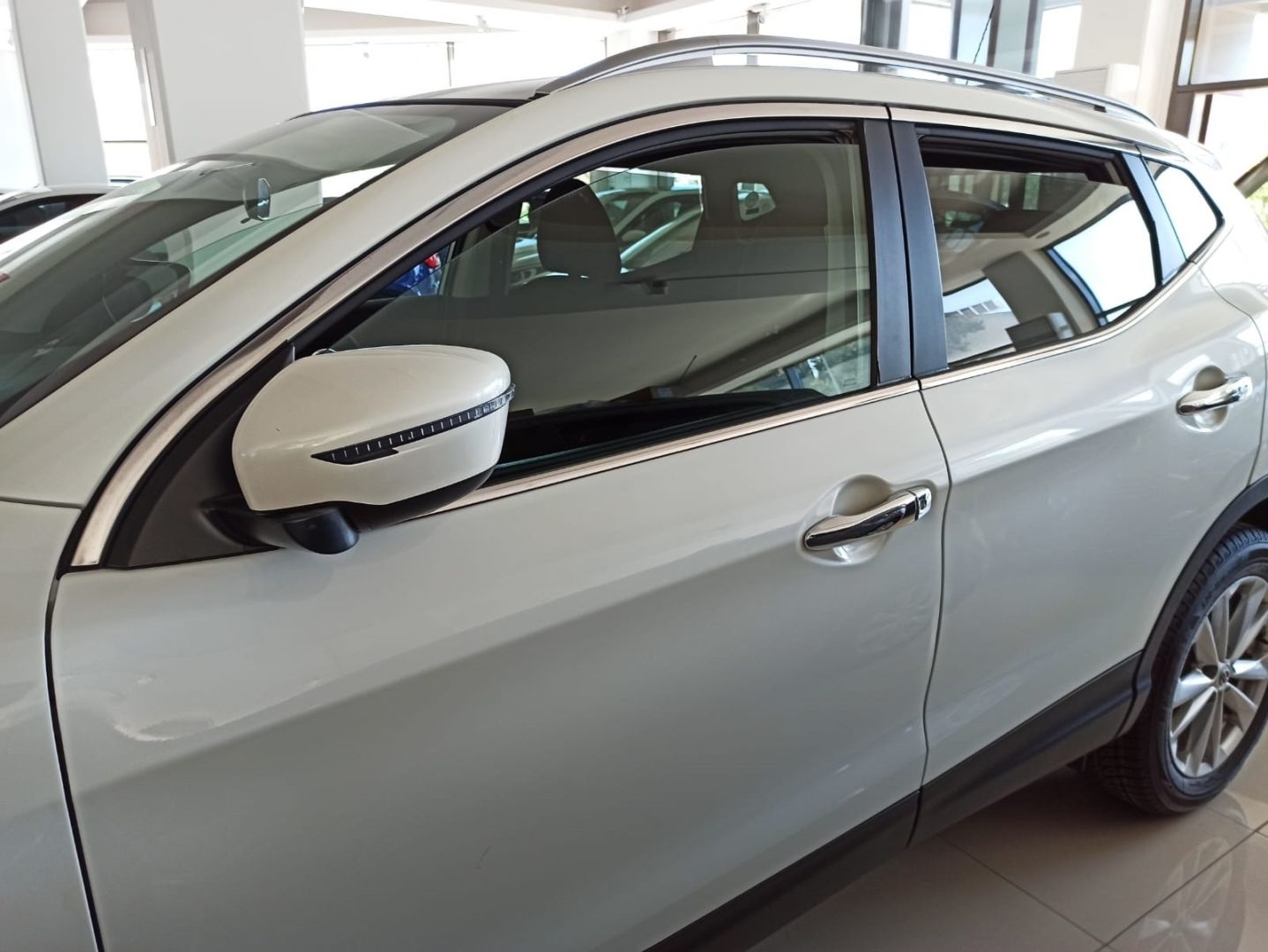 Nissan Qashqai Uyumlu 2014-2020 Kapı Kolu Krom