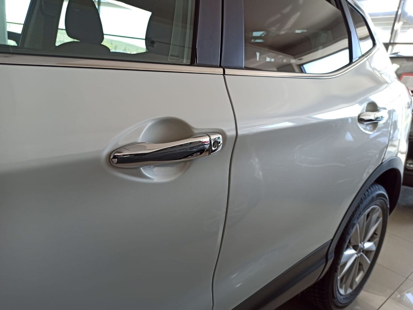 Nissan Qashqai Uyumlu 2014-2020 Kapı Kolu Krom