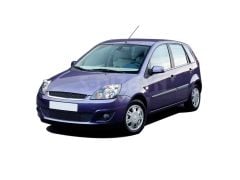 Ford Fiesta Uyumlu Krom Cam Çıtası 4 Parça 2002-2009