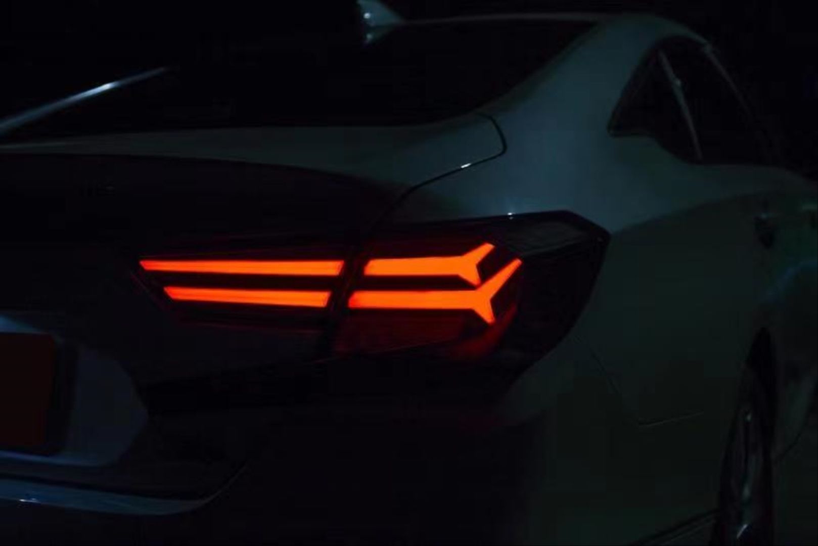Accord V1 Uyumlu Smoke LED Stop