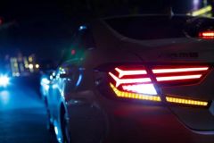 Accord V1 Uyumlu Smoke LED Stop