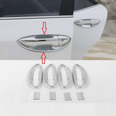 Toyota Corolla Uyumlu 2013 2018 Dış Kapı Kolu İç Kaplama ABS Krom Parça