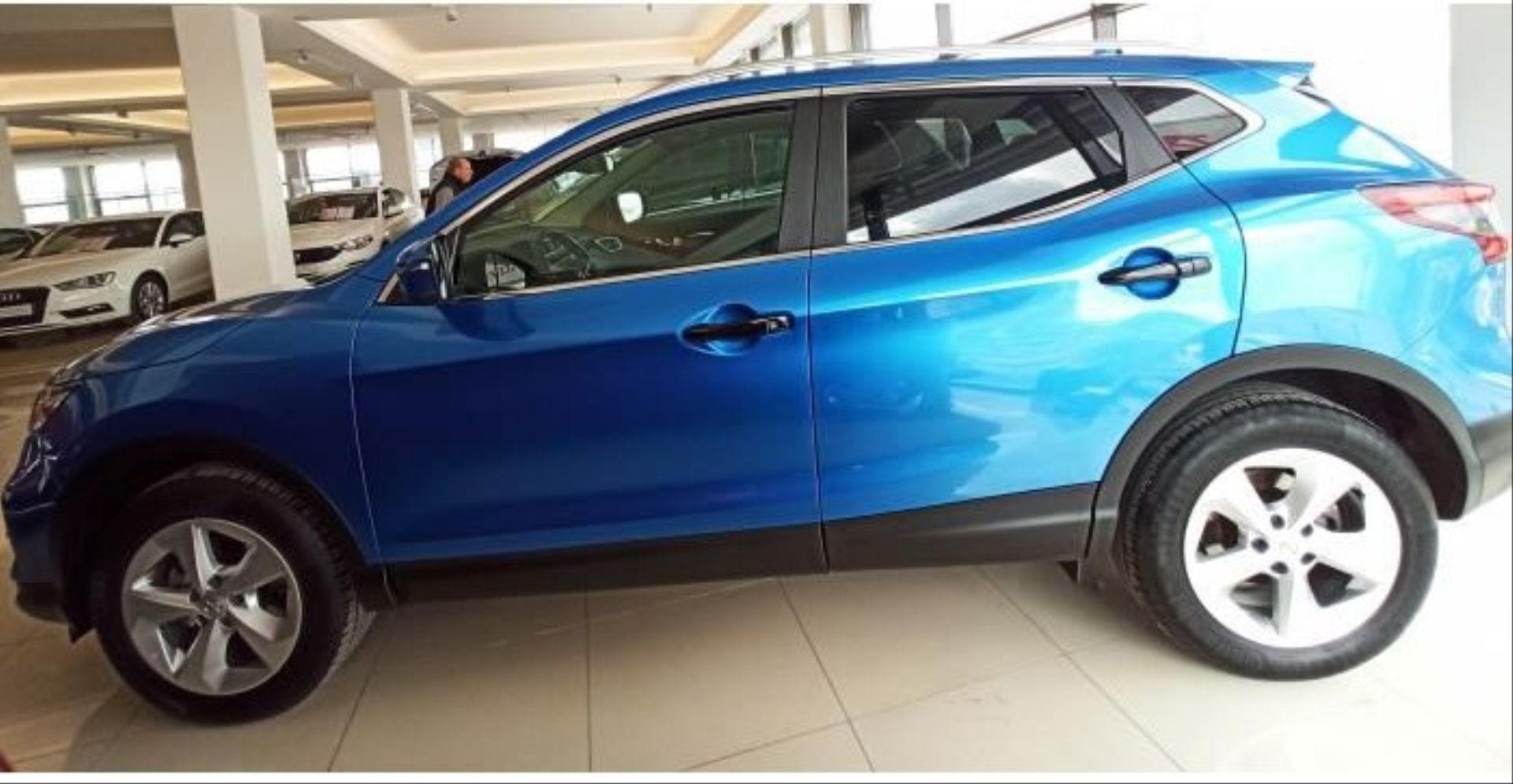 Nissan Qashqai Uyumlu 2014-2020 Kapı Kolu Kaplama - Piano Black