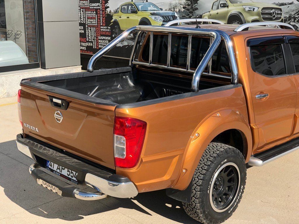 Rollbar Sandplus Uyumlu Black Prb40 & Sandplus Crome Prb30