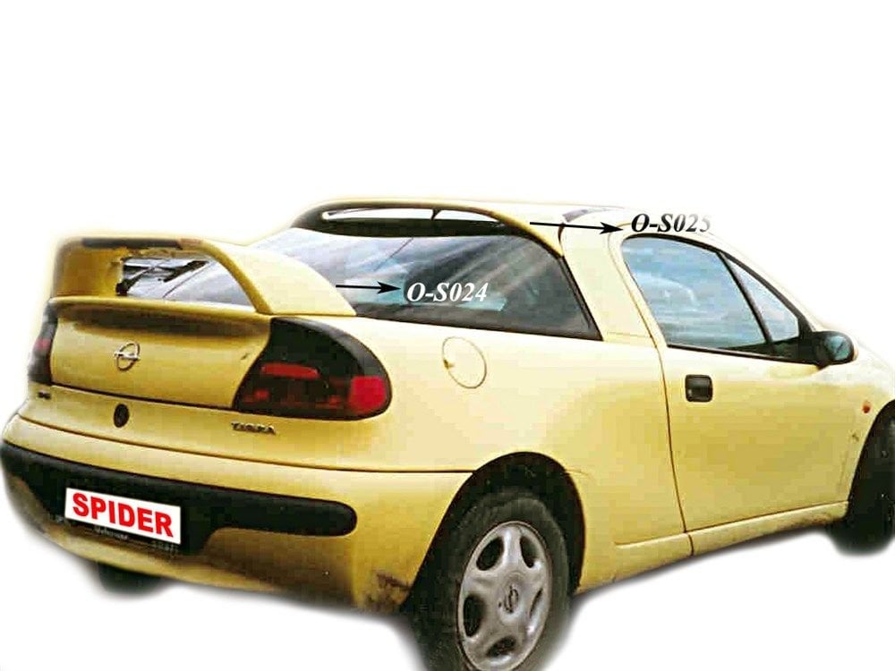 Opel Tigra A Spoiler Bagaj Yüksek Md:2 (Işıklı)(EVO Mod) 1994-2000