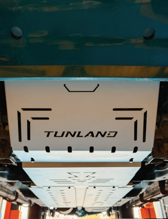 Foton Tunland Çelik Karter Koruma 2024+ AQM-S90