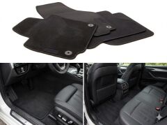 Renault Clio Uyumlu 3 2005-2012 Araca Uyumlu Halı Paspas