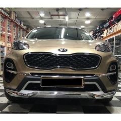 Kia Sportage Uyumlu Ön Ve Arka Koruma Difüzör 2019+ Makyajlı Drs 4X4