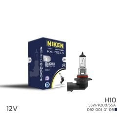 Niken 12V H10 55W Halojen Ampul P20D/55A