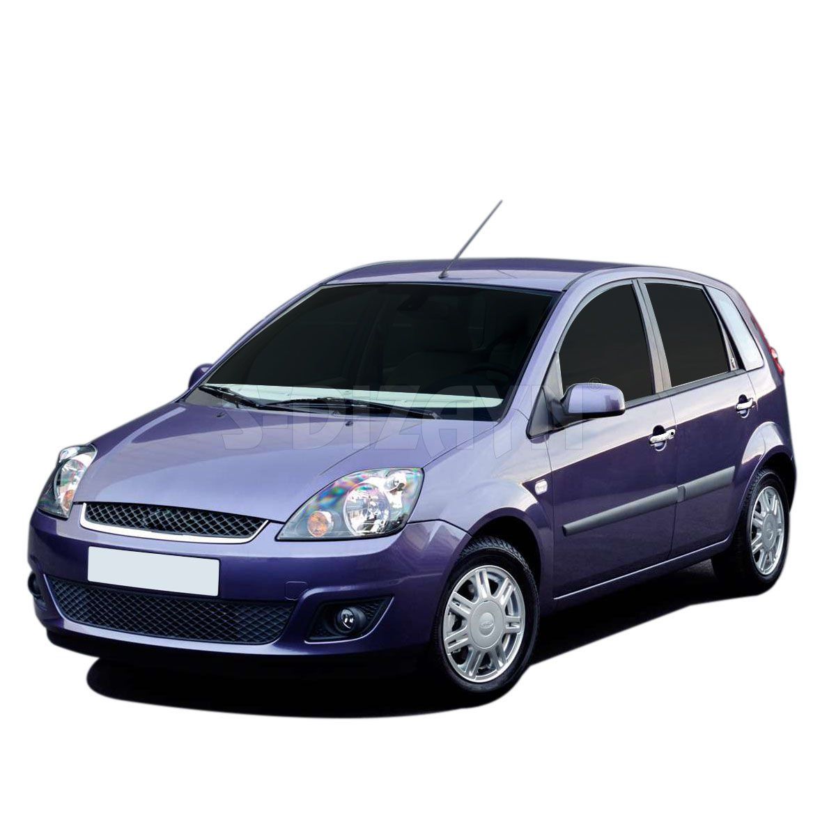 Ford Fiesta Uyumlu Krom Kapı Kolu 4 Kapı 2002-2009