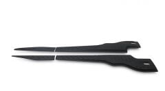 FORD RANGER 2016 Set 4 Parça Kapı Kaplama 9203 Siyah Mat Asa Kum Desen Yarasa