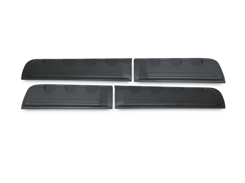 FORD RANGER WILDTRUCK 2019 Set 4 Parça Kapı Kaplama 9203 Siyah Mat Asa Kum Desen Standart
