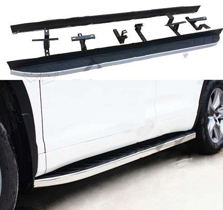 Toyota Highlander Uyumlu 2019 Sonrası Yan Basamak Oem Style Parça