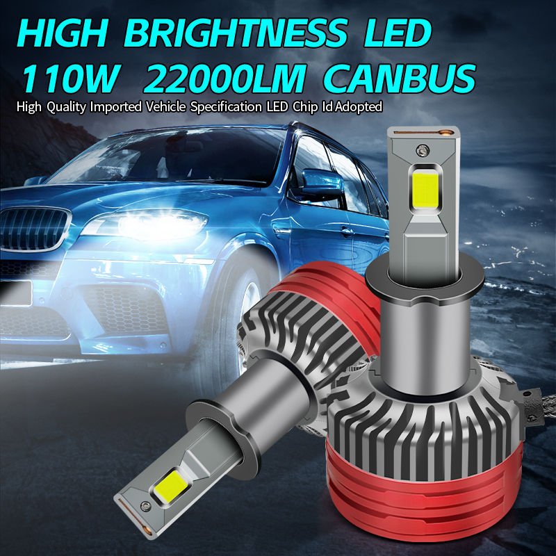 Led far ampulü canbus 110W 22000LM H3 12-30V / LAAM924