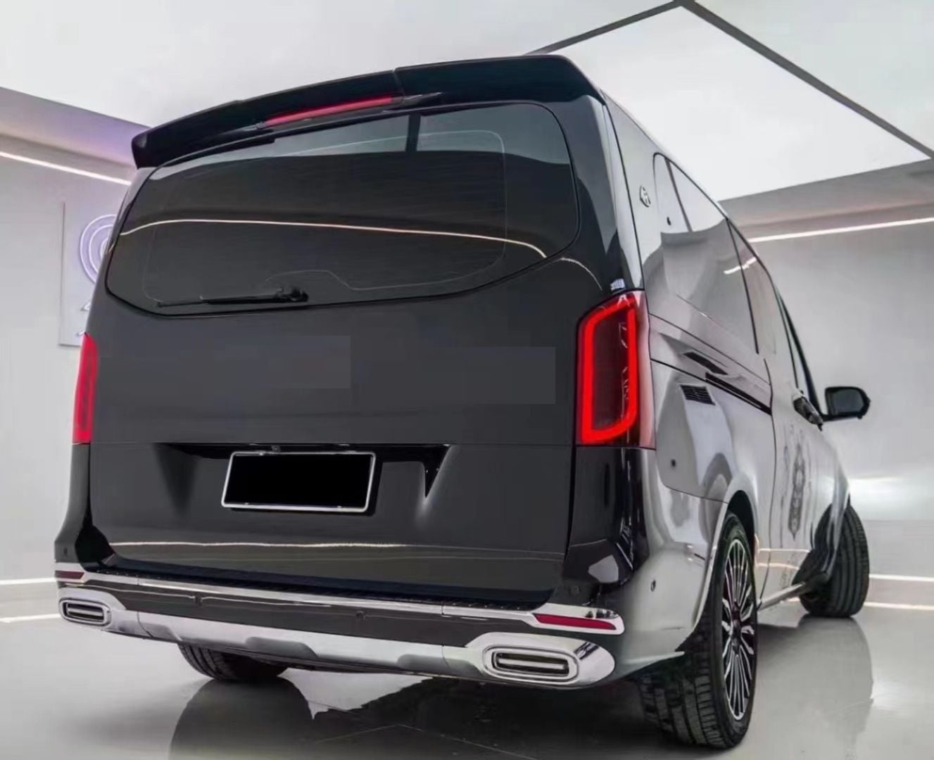 W907 Sprinter İçin Uyumlu May Bach Ön Tampon & Panjur