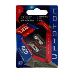 T5 12V Uyumlu Canbus 3'Lü Ph7003 R B2 LED