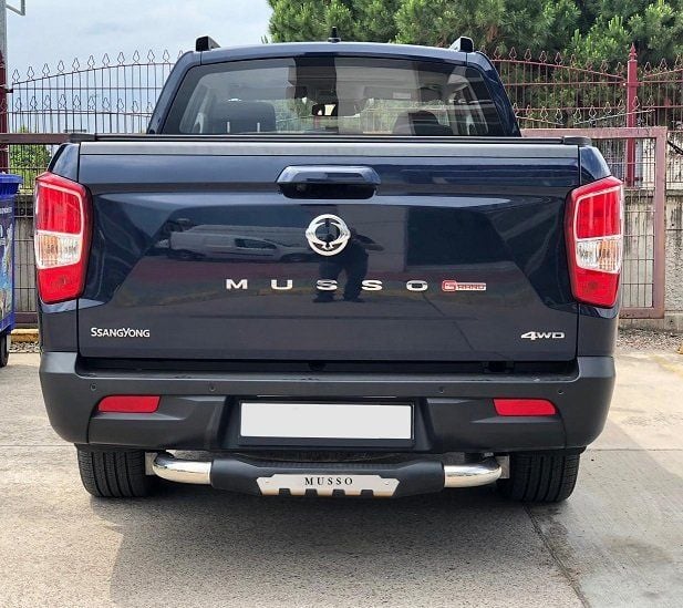 Poliüretan Uyumlu Arka Koruma Demir Krom Araç Belirtiniz PAK25