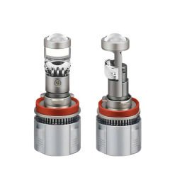 Premium led far ampulü çift lensli h11 / LAAM958-2