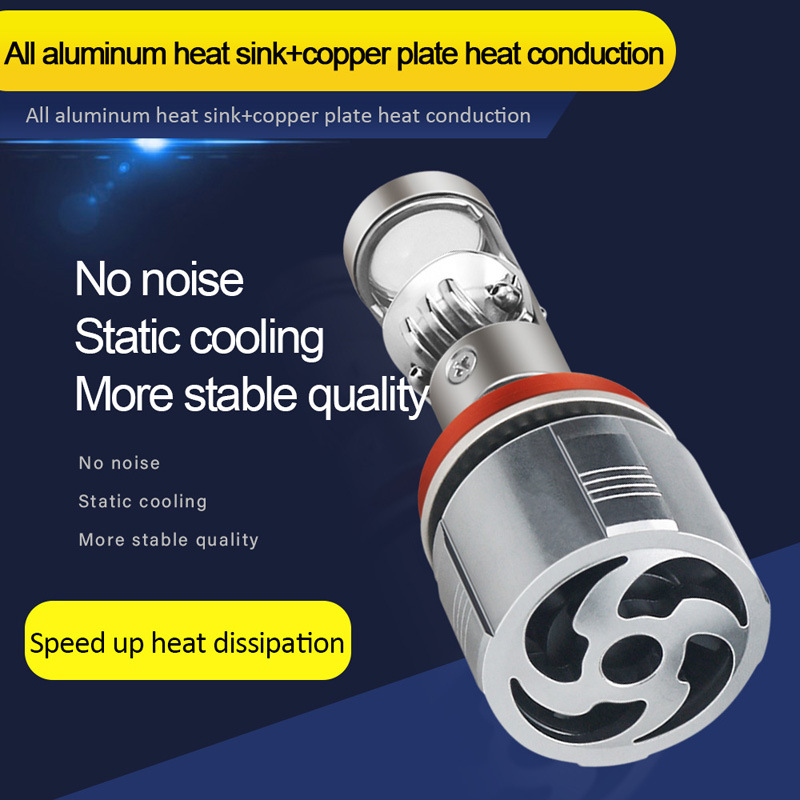 Premium led far ampulü çift lensli h11 / LAAM958-2