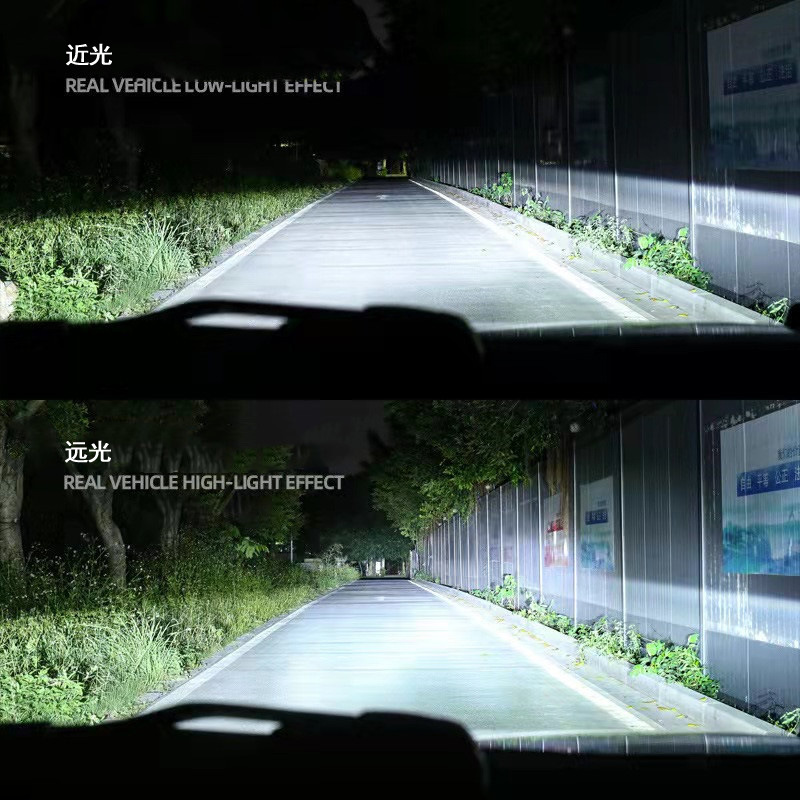 Premium led far ampulü çift lensli h11 / LAAM958-2