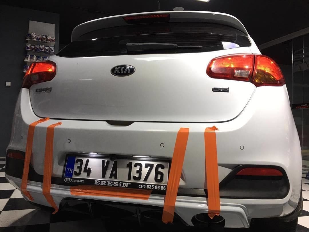 Kia Ceed Uyumlu Difüzör