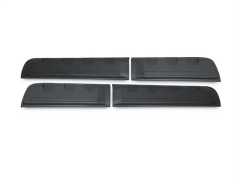 FORD RANGER XLT 2019 Set 4 Parça Kapı Kaplama 9203 Siyah Mat Asa Kum Desen Standart
