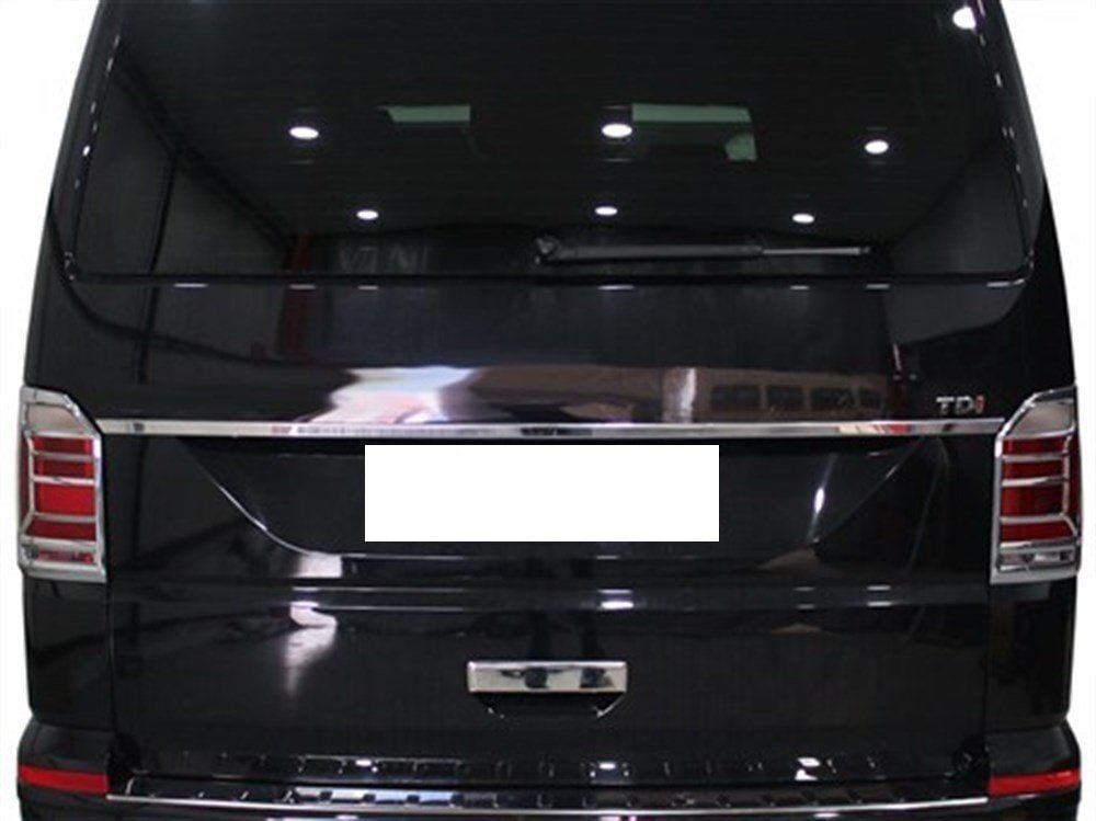 Volkswagen Transporter Uyumlu T6.1 Bagaj Çıtası Krom 2020 Ve Sonrası