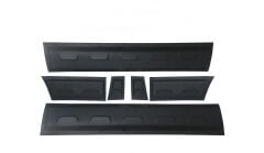 FORD TRANSIT 2002 Set 6 Parça Kapı Kaplama Siyah Mat Asa Kum Desen Kısa Şase