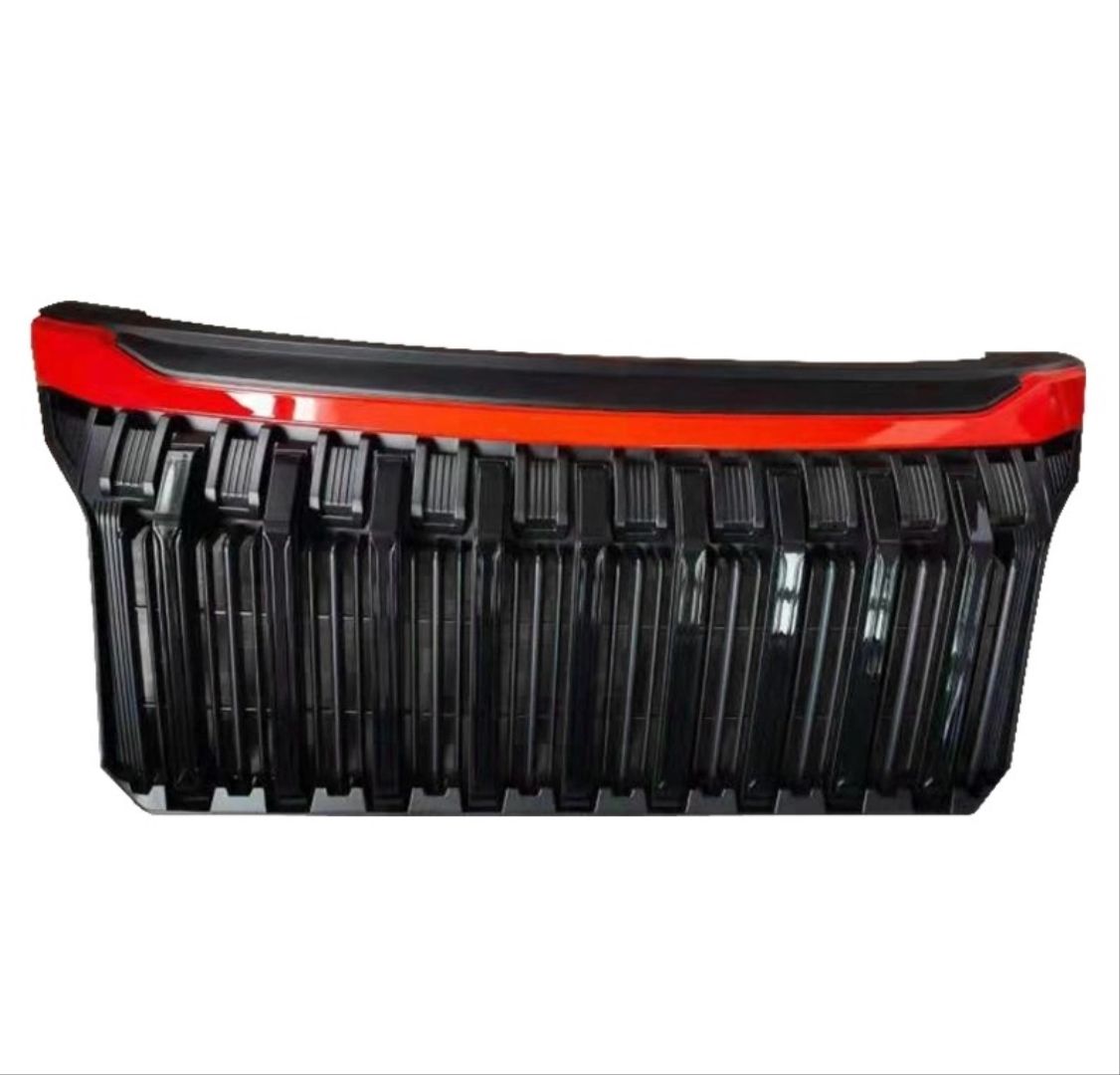 2019+ L200 Uyumlu Siyah Panjur ( Kırmızı Çizgili)