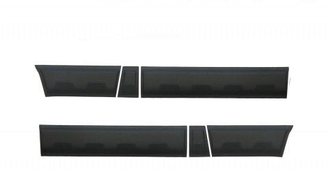 FORD TRANSIT 2002 Set 8 Parça Kapı Kaplama Siyah Mat Asa Kum Desen Standart