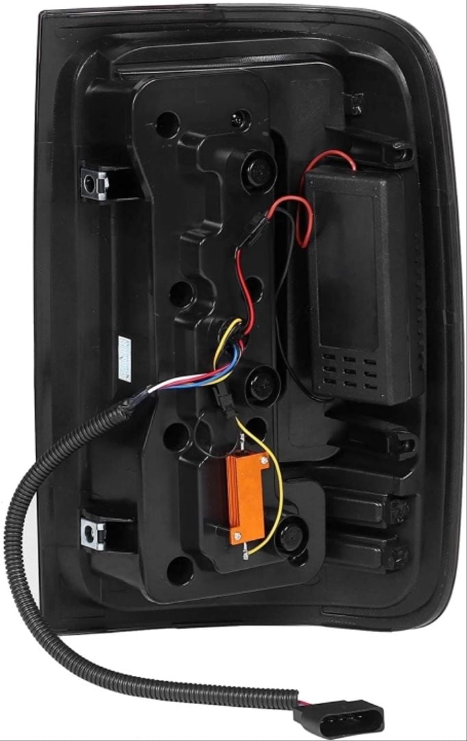 Volkswagen Amarok Uyumlu 2011-2020 LED Smoke Stop