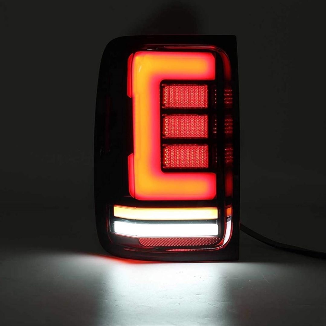 Volkswagen Amarok Uyumlu 2011-2020 LED Smoke Stop