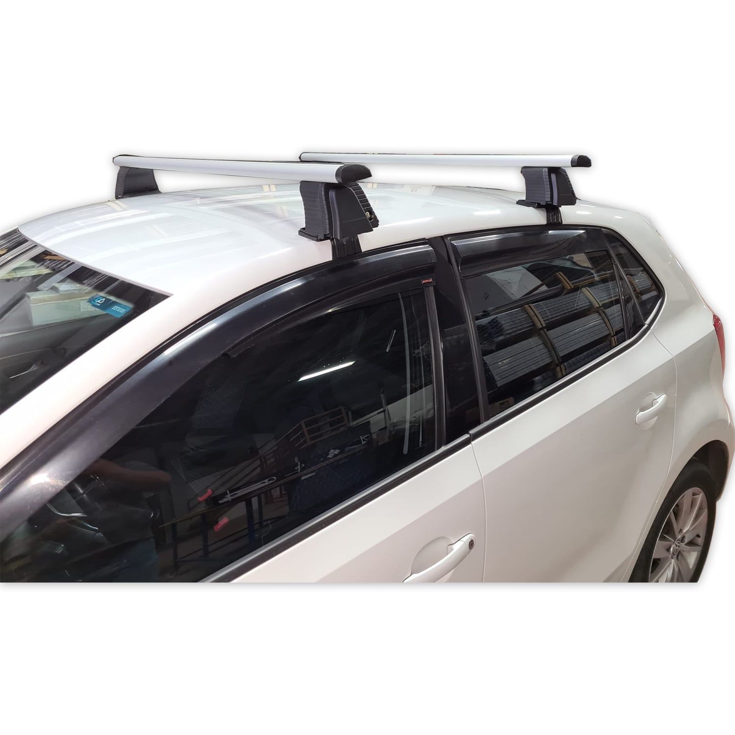 Citroen C4 Picasso (MK2) 2013-2018 Arası Drs kapı arası sıkıştırma oluklu ara atkı tavan barı SİYAH