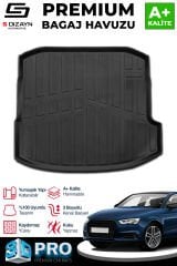 S-Dizayn Audi A3 Sedan 3D Pro Bagaj Havuzu 2020 Üzeri A+ Kalite