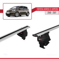Toyota Ractis / Verso S (XP120) 2010-2017 Arası ile uyumlu ACE-4 Ara Atkı Tavan Barı GRİ