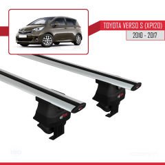 Toyota Ractis / Verso S (XP120) 2010-2017 Arası ile uyumlu ACE-4 Ara Atkı Tavan Barı GRİ