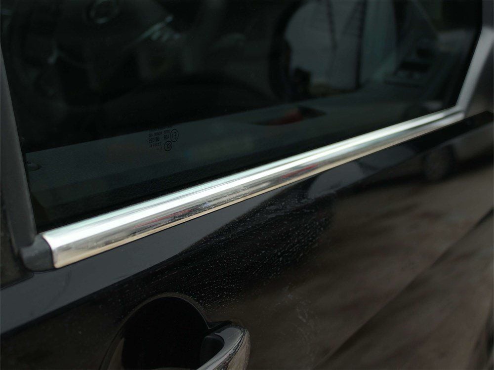 Volkswagen Transporter Uyumlu T6.1 Cam Çıtası 2 Parça. Krom 2020 Ve Sonrası